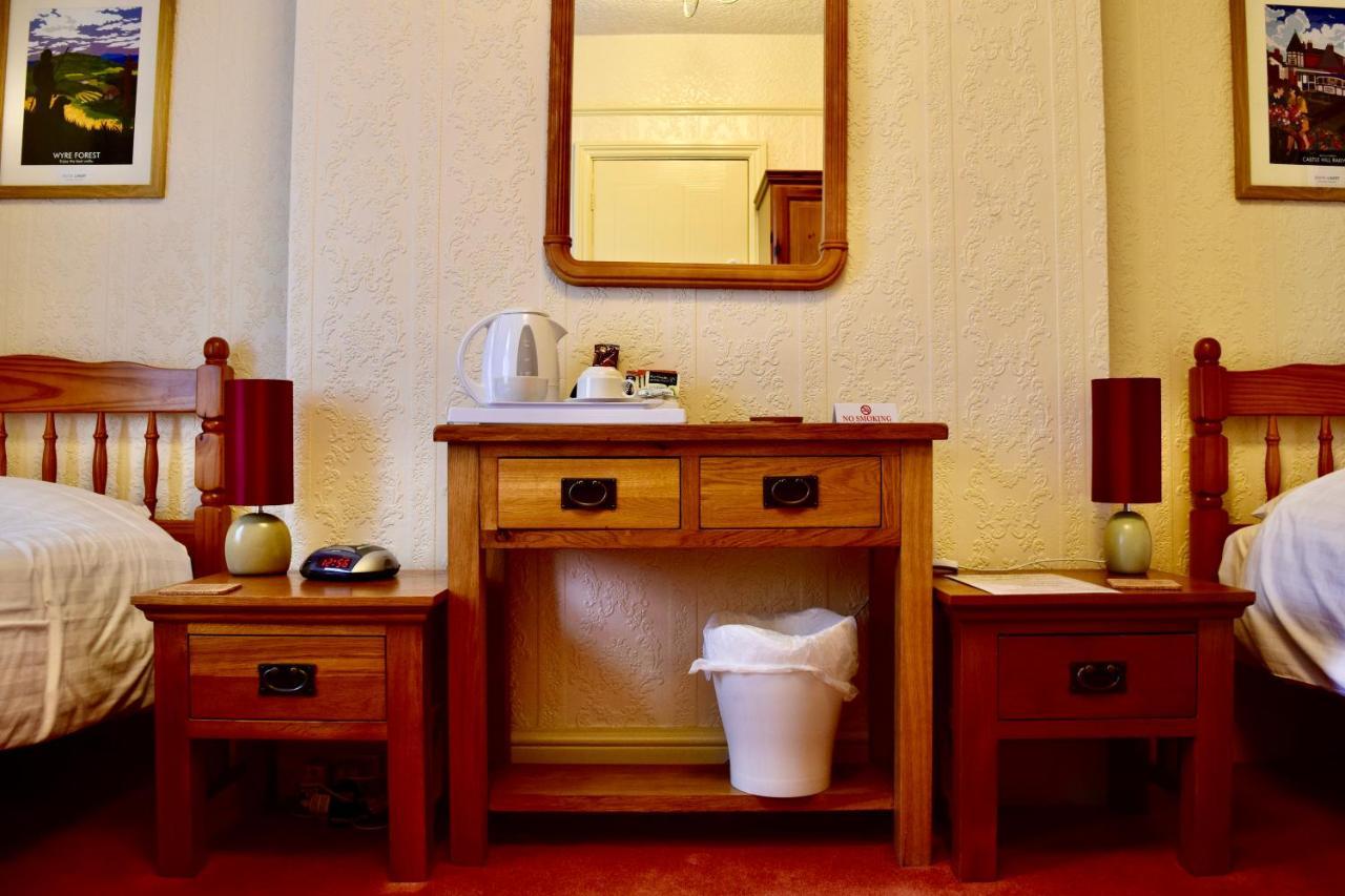Bewdley Hill House Bed and Breakfast Kidderminster Buitenkant foto