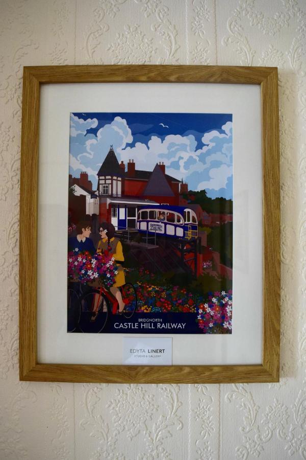 Bewdley Hill House Bed and Breakfast Kidderminster Buitenkant foto